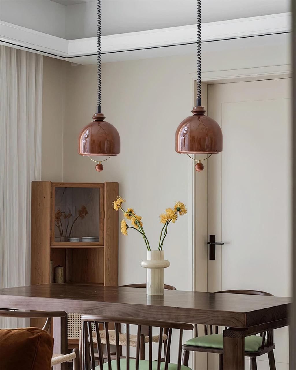 Enda Glass Pendant Lamp — product view 6