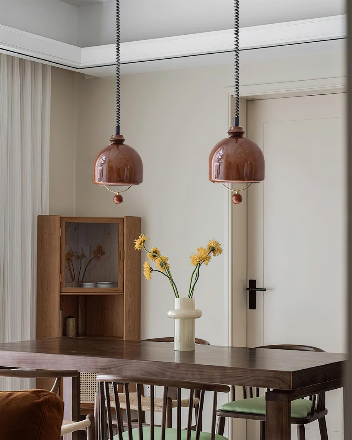 Enda Glass Pendant Lamp — product view 6