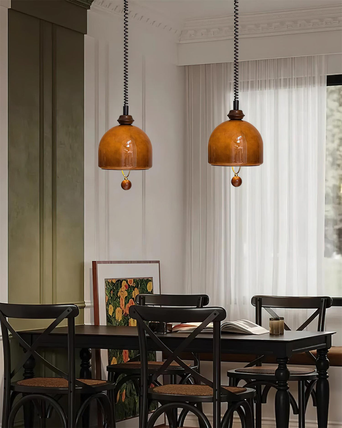 Enda Glass Pendant Lamp — product view 7