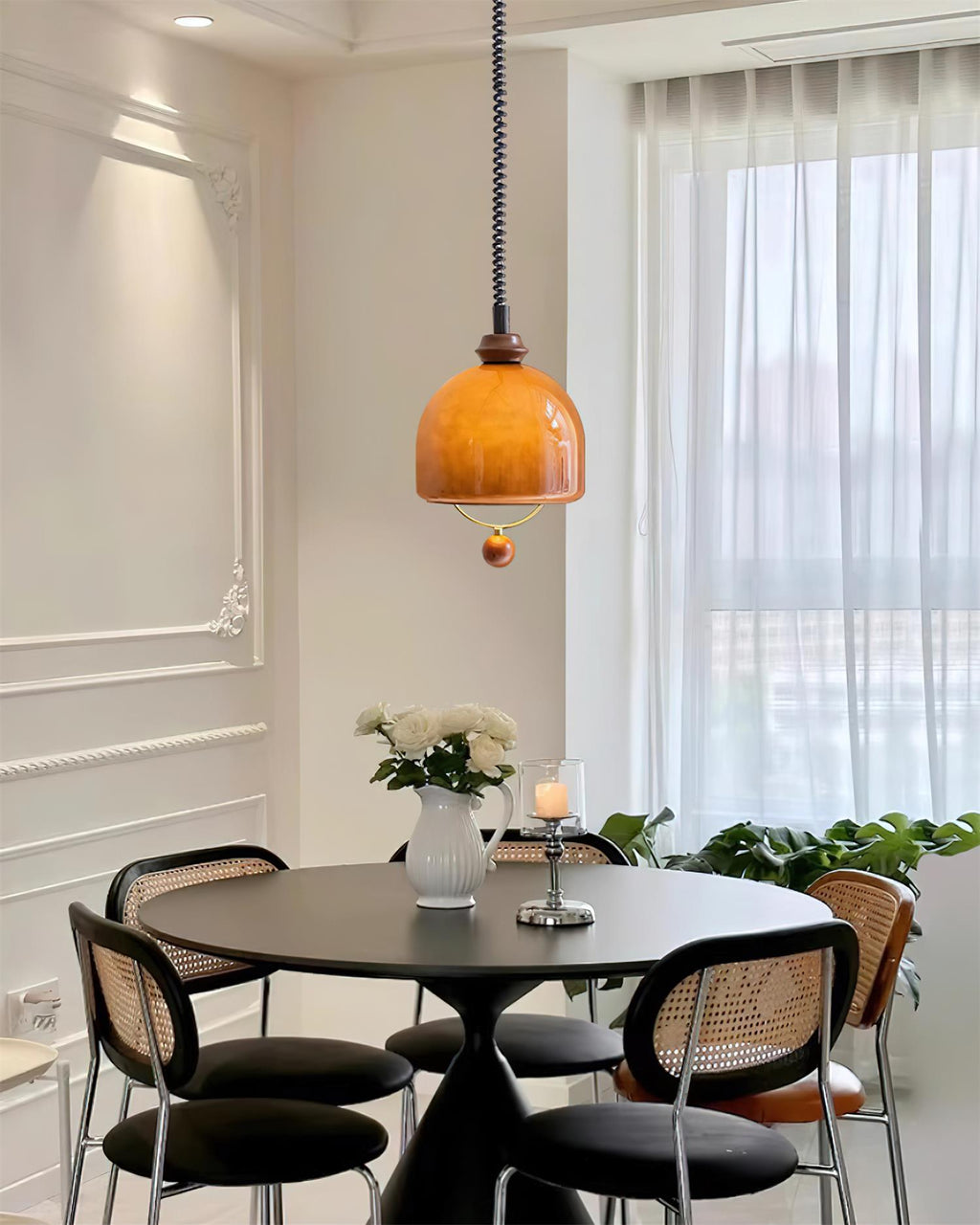 Enda Glass Pendant Lamp — product view 8