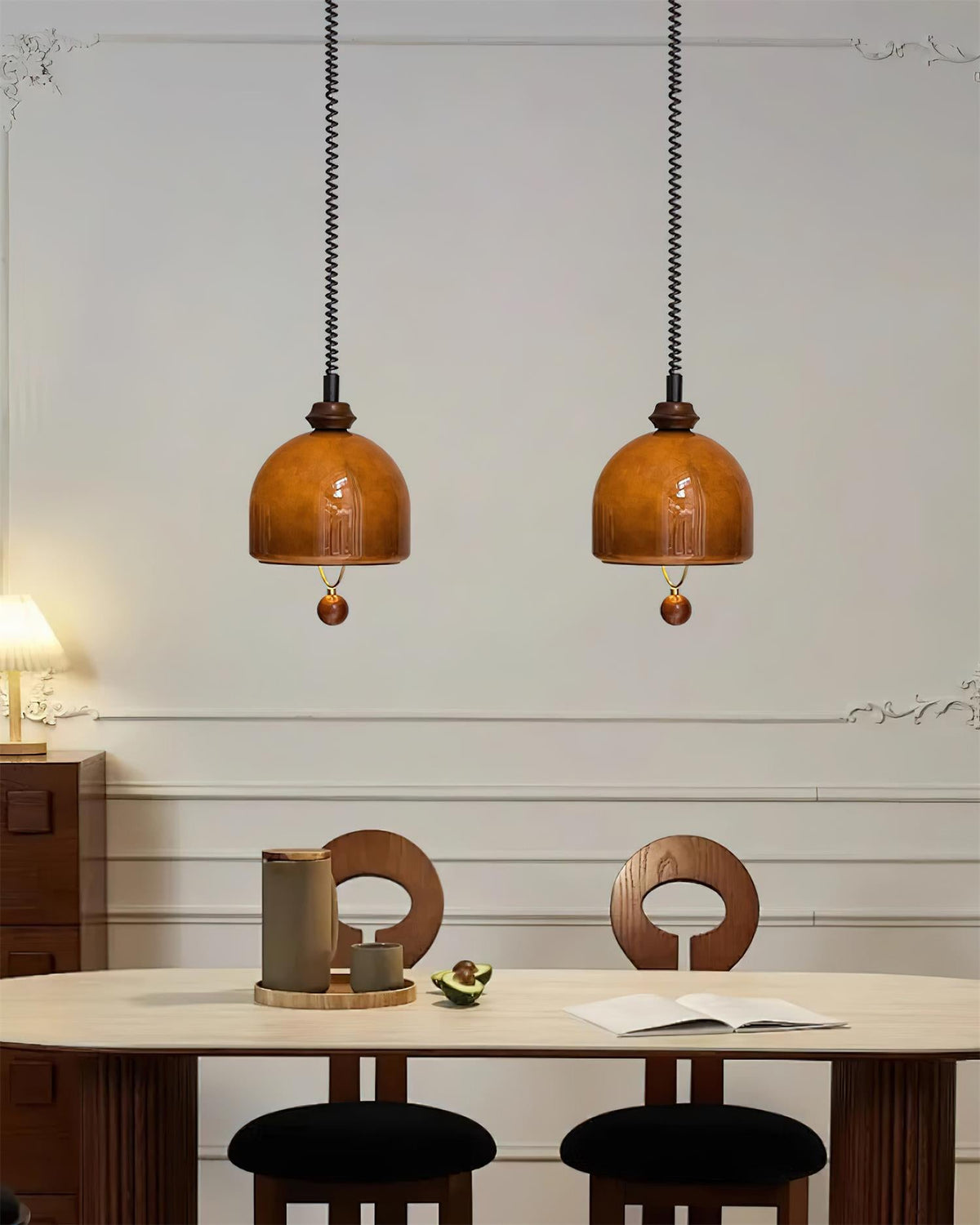 Enda Glass Pendant Lamp — product view 10