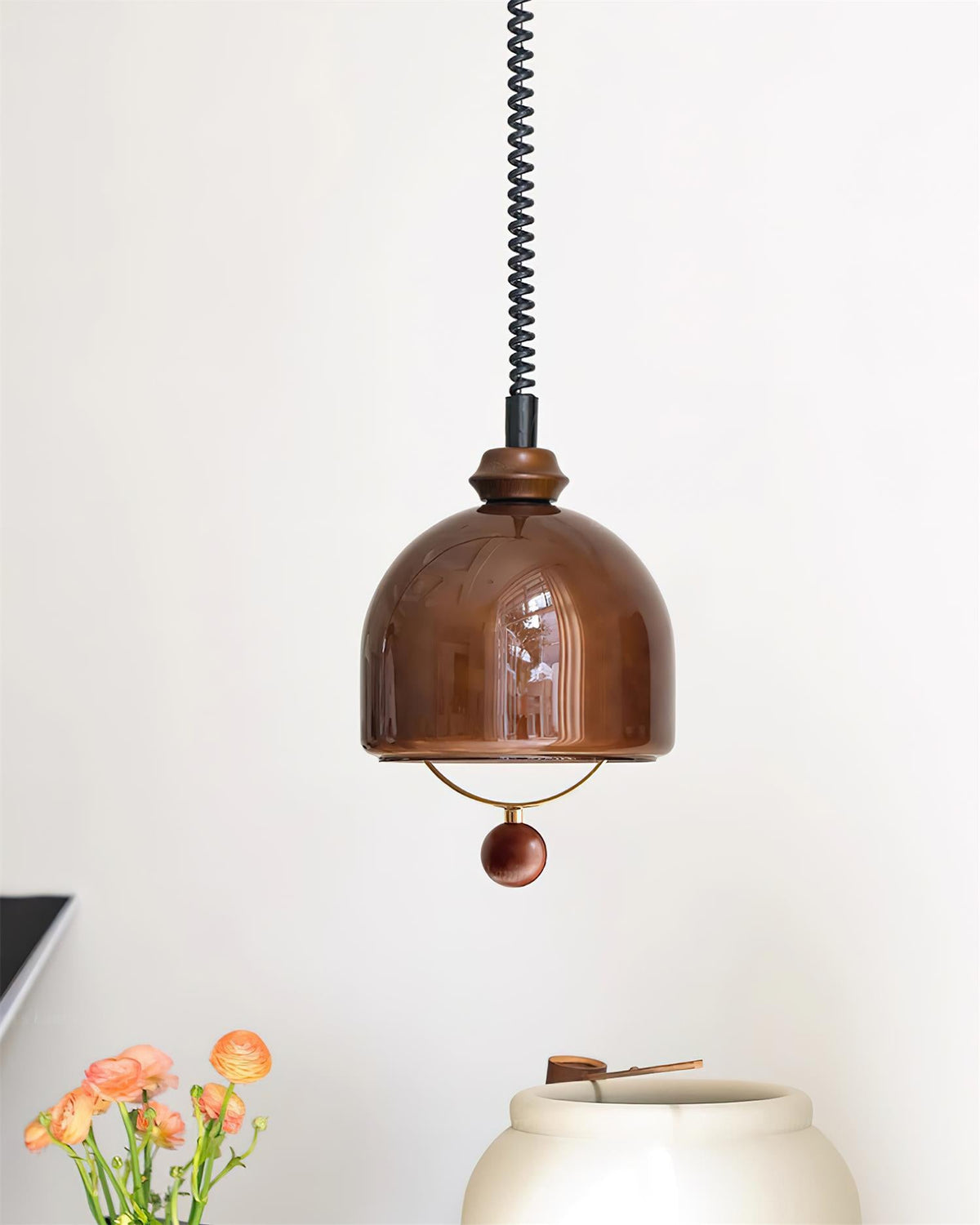 Enda Glass Pendant Lamp — product view 11