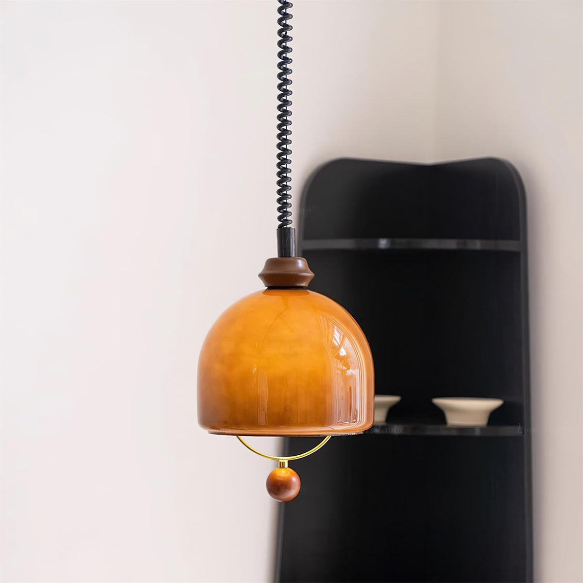 Enda Glass Pendant Lamp — product view 12
