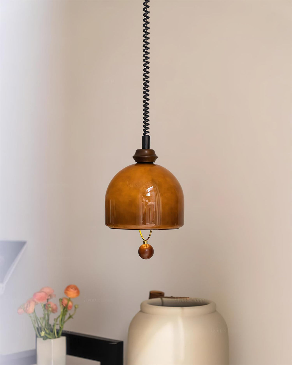 Enda Glass Pendant Lamp — product view 13