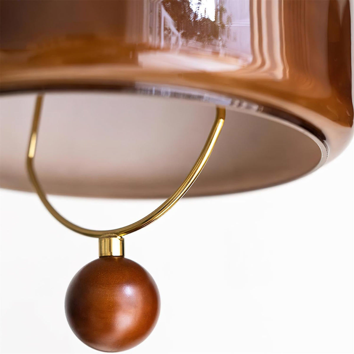 Enda Glass Pendant Lamp — product view 14