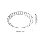 Kauai Travertine Ceiling Light — product view 5