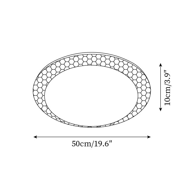 Kauai Travertine Ceiling Light — product view 5