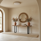 Kauai Travertine Ceiling Light — product view 6