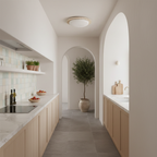 Kauai Travertine Ceiling Light — product view 8