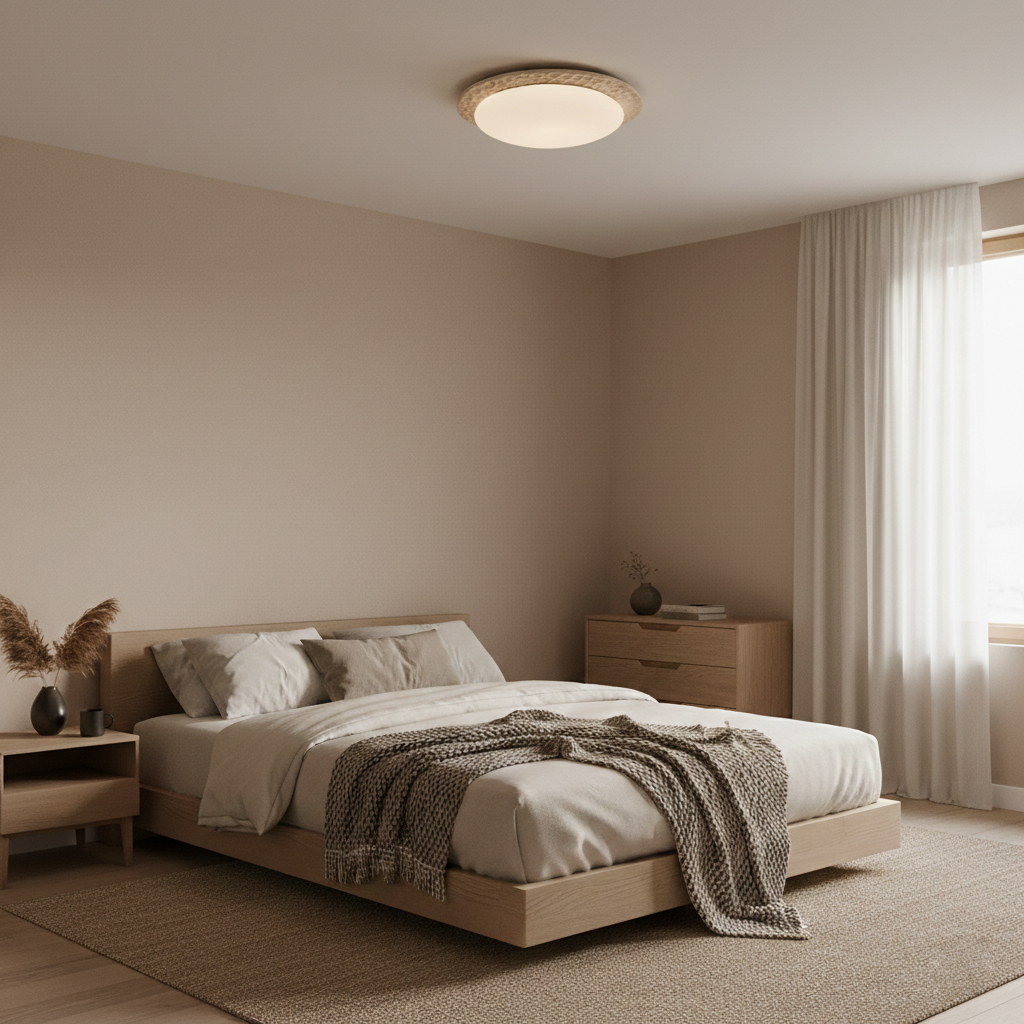 Kauai Travertine Ceiling Light — product view 10