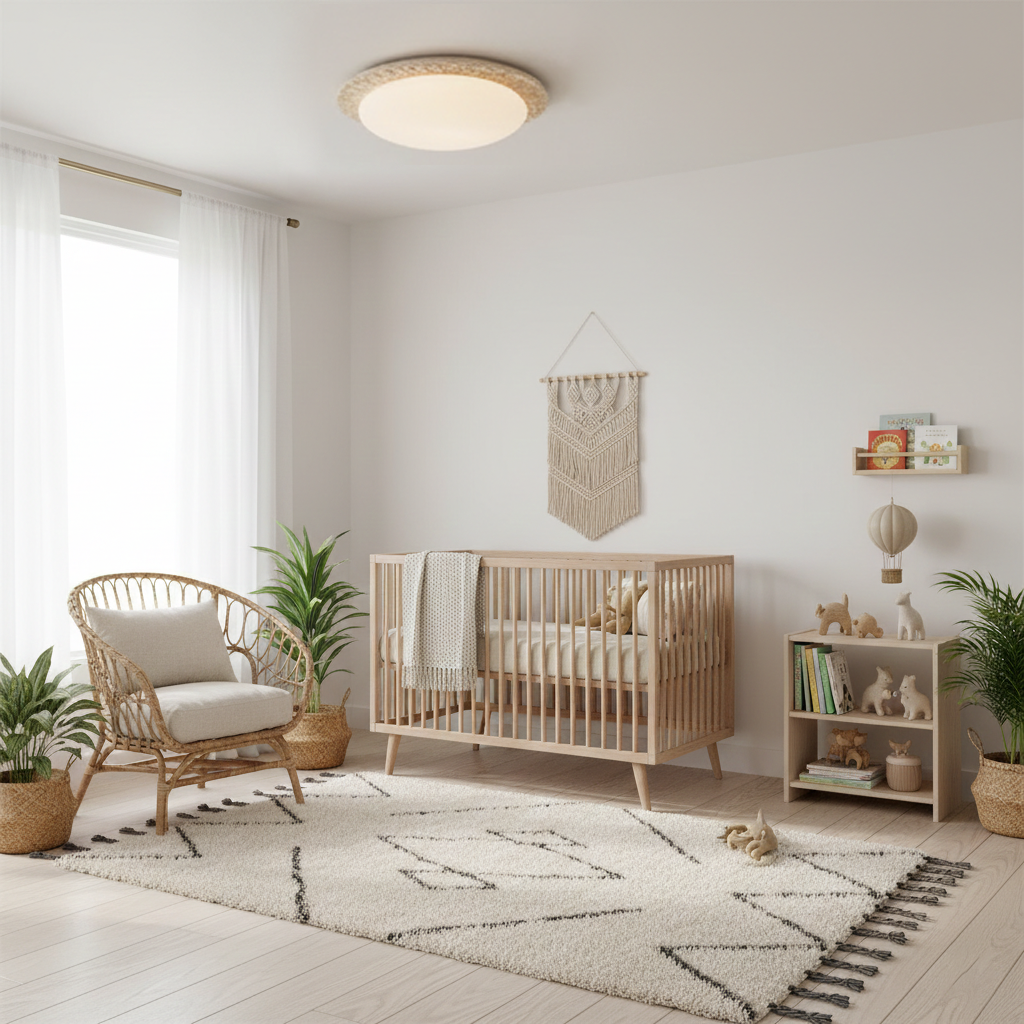 Kauai Travertine Ceiling Light — product view 11