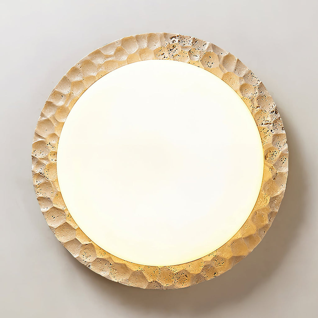 Kauai Travertine Ceiling Light — product view 13