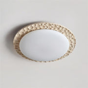 Beige & White