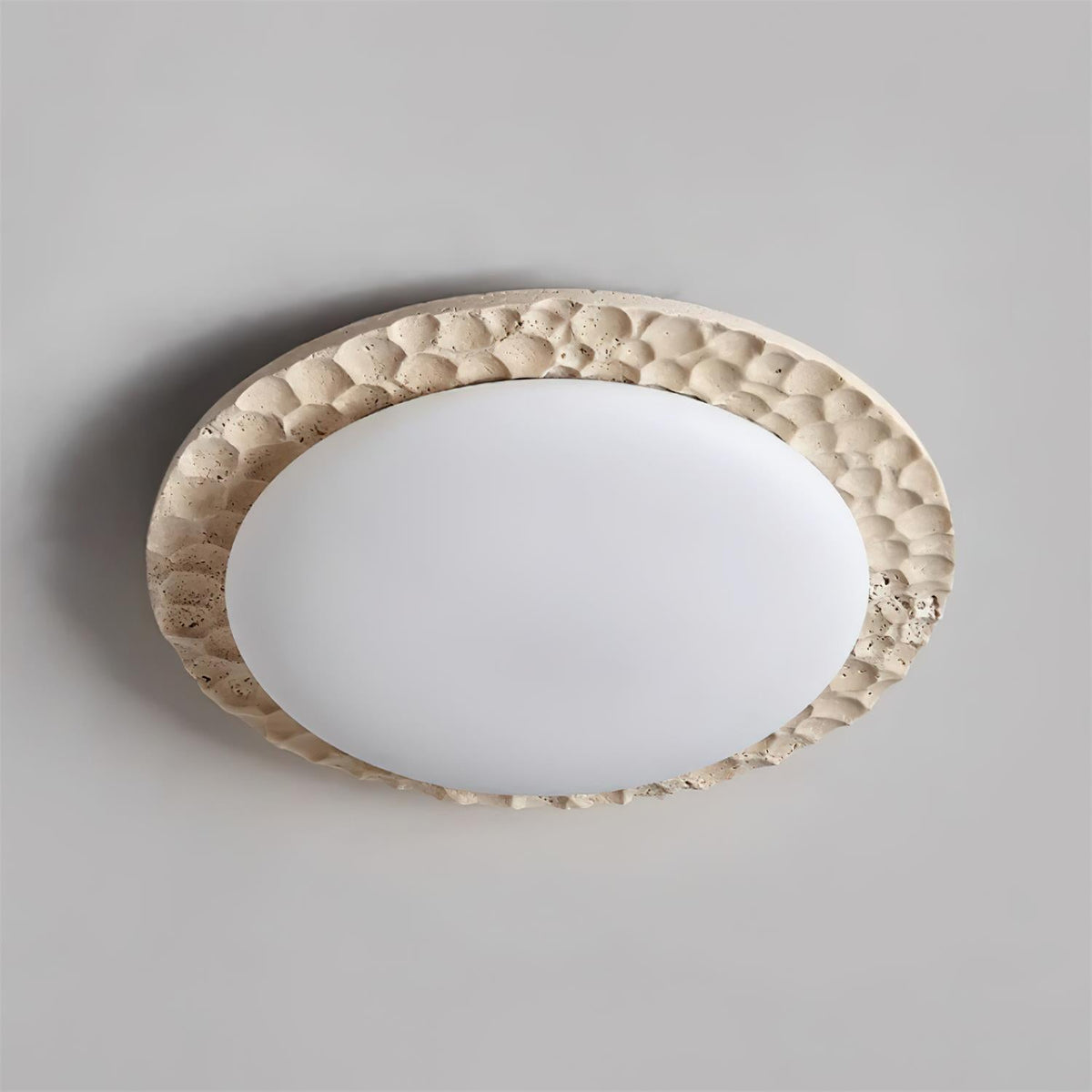 Kauai Travertine Ceiling Light — product view 18
