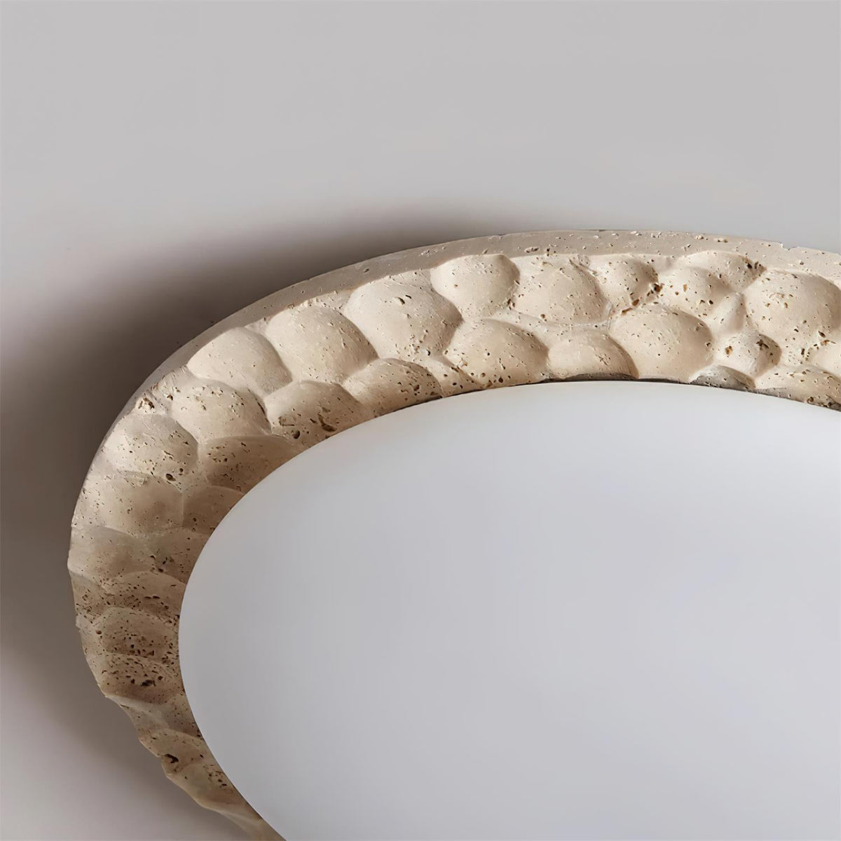 Kauai Travertine Ceiling Light — product view 19