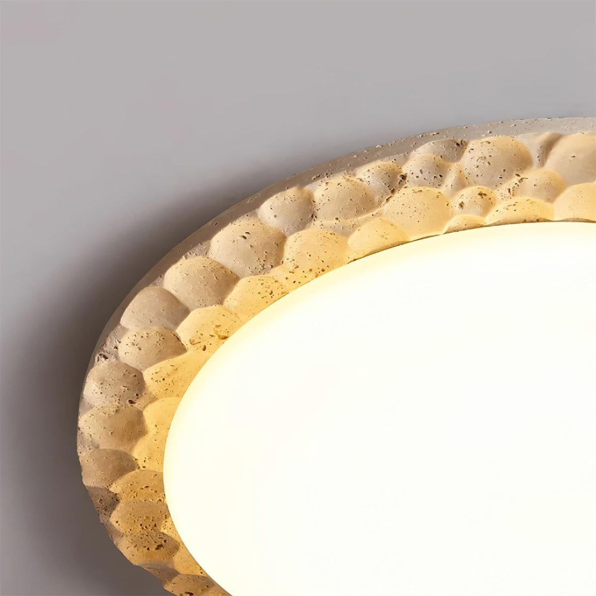 Kauai Travertine Ceiling Light — product view 20