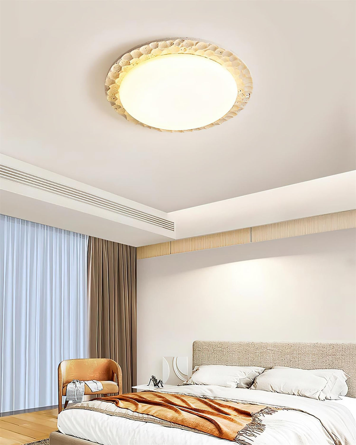 Kauai Travertine Ceiling Light — product view 22