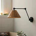 Barnes Swing Arm Metal Wall Lamp — product view 2