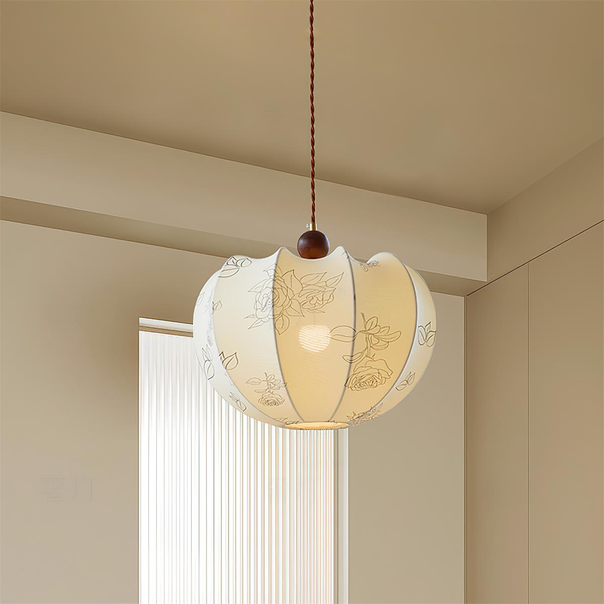Tonio Wood Pendant Lamp — product view 3