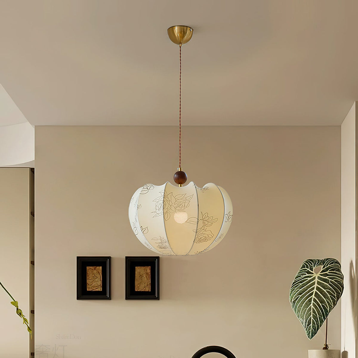 Tonio Wood Pendant Lamp — product view 6