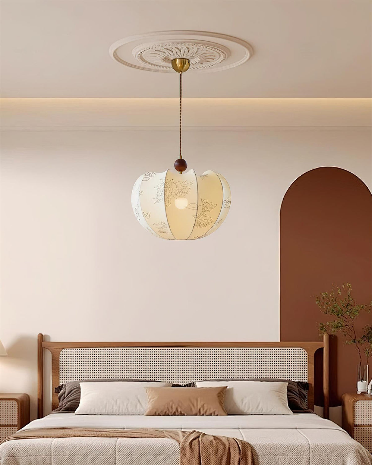 Tonio Wood Pendant Lamp — product view 7