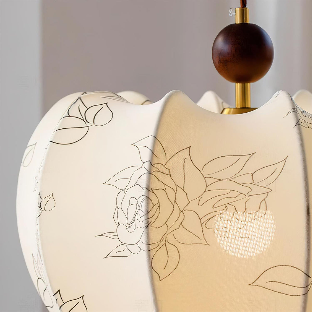 Tonio Wood Pendant Lamp — product view 9