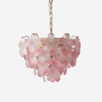 Treviso Flower Glass Chandelier — product view 1