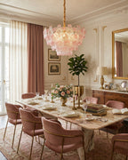 Treviso Flower Glass Chandelier — product view 2