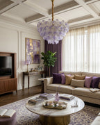 Treviso Flower Glass Chandelier — product view 3