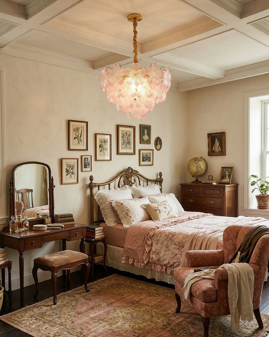 Treviso Flower Glass Chandelier — product view 5