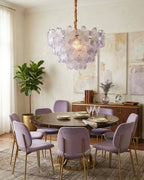 Treviso Flower Glass Chandelier — product view 8