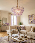 Treviso Flower Glass Chandelier — product view 9