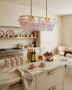 Treviso Flower Glass Chandelier — product view 10