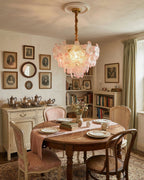 Treviso Flower Glass Chandelier — product view 11