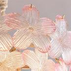 Treviso Flower Glass Chandelier — product view 14