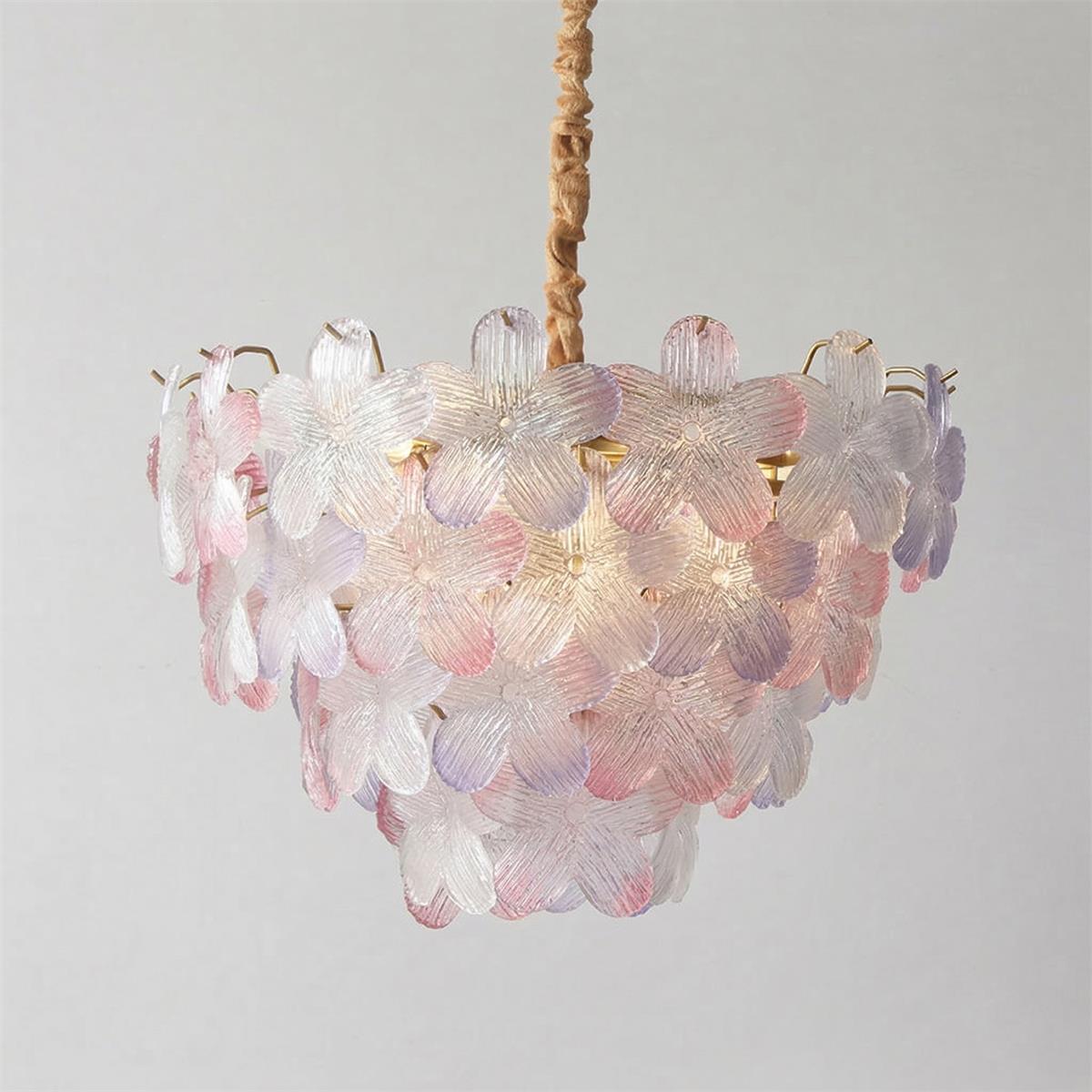 Treviso Flower Glass Chandelier — product view 15