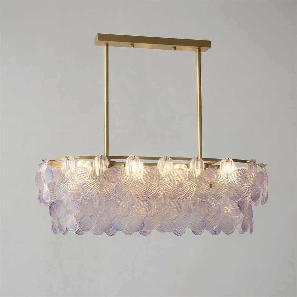 Treviso Flower Glass Chandelier — product view 16