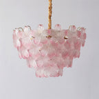Treviso Flower Glass Chandelier — product view 17