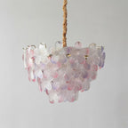 Treviso Flower Glass Chandelier — product view 18