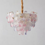 Treviso Flower Glass Chandelier — product view 21