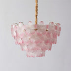 Treviso Flower Glass Chandelier — product view 22