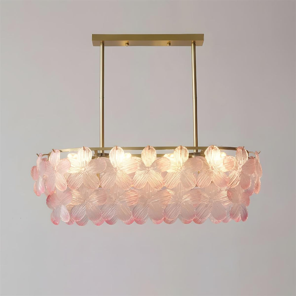 Treviso Flower Glass Chandelier — product view 24