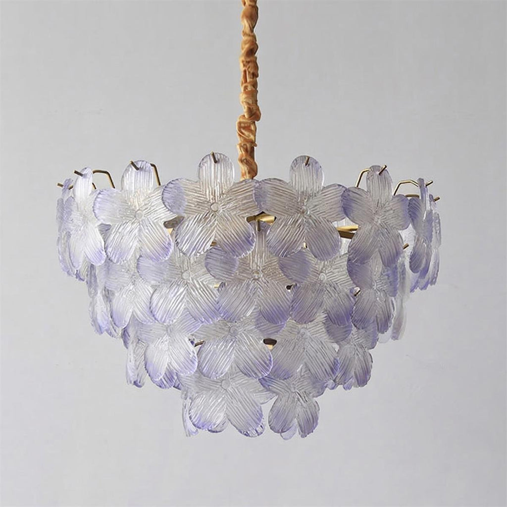 Treviso Flower Glass Chandelier — product view 25