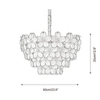 Treviso Flower Glass Chandelier — product detail 28