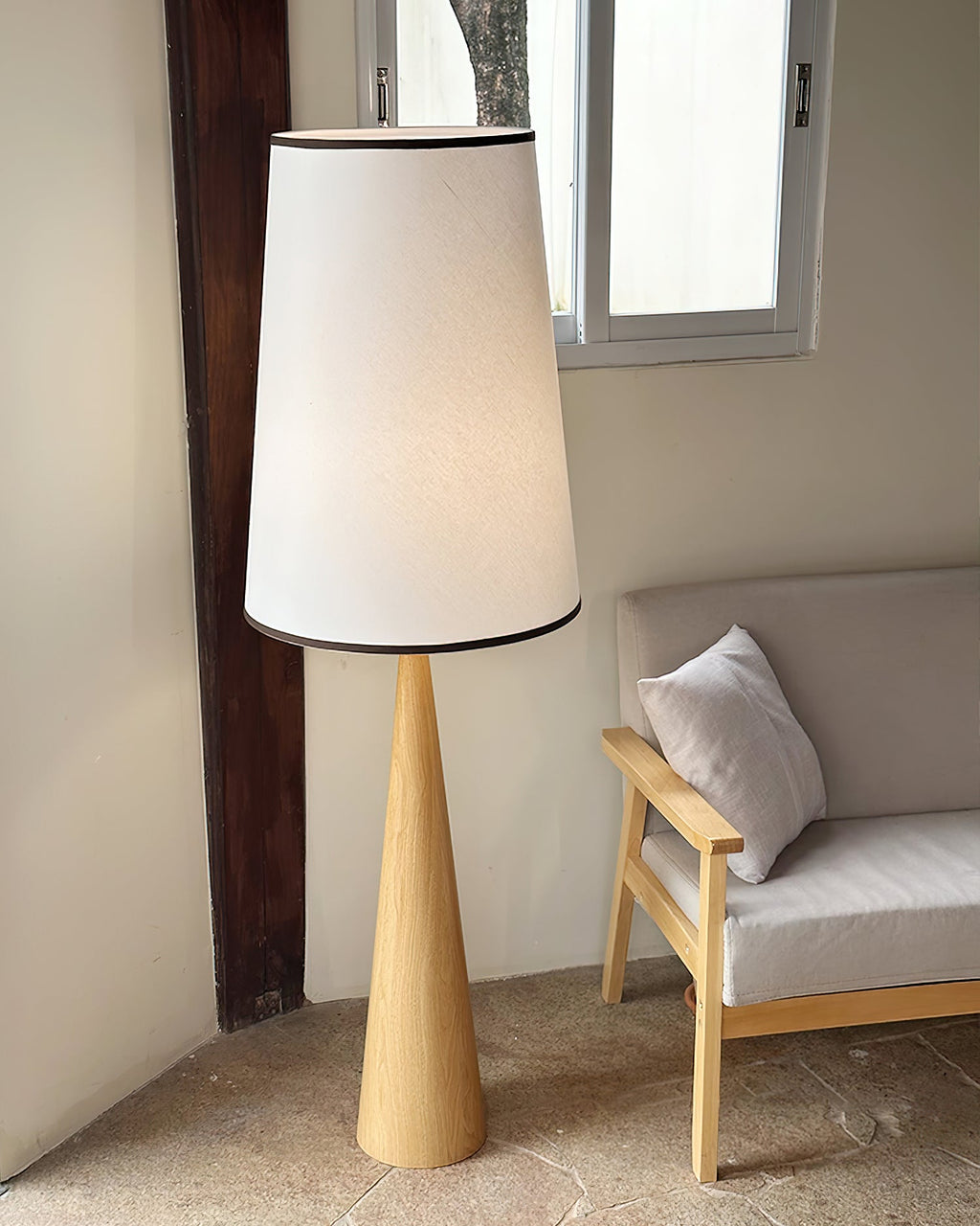 Ernest Metal Floor Lamp — product view 4