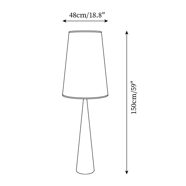 Ernest Metal Floor Lamp — product view 5