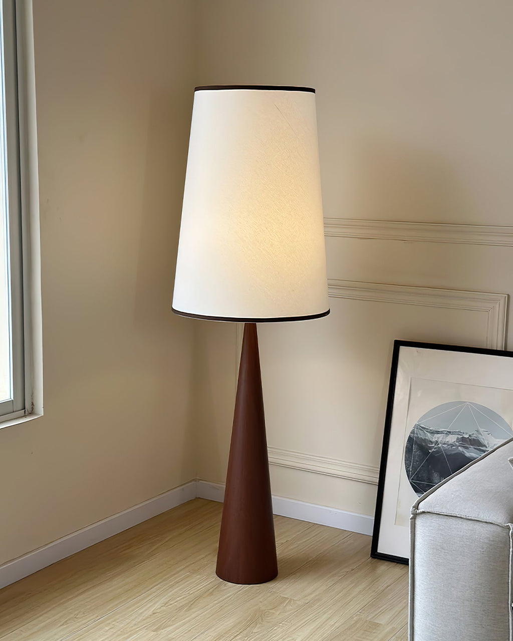 Ernest Metal Floor Lamp — product view 6