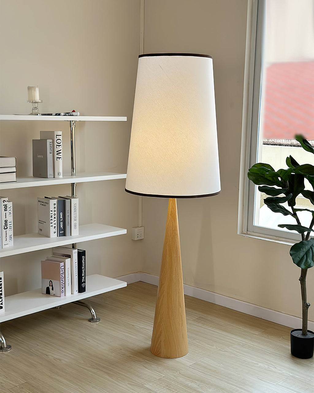 Ernest Metal Floor Lamp — product view 7