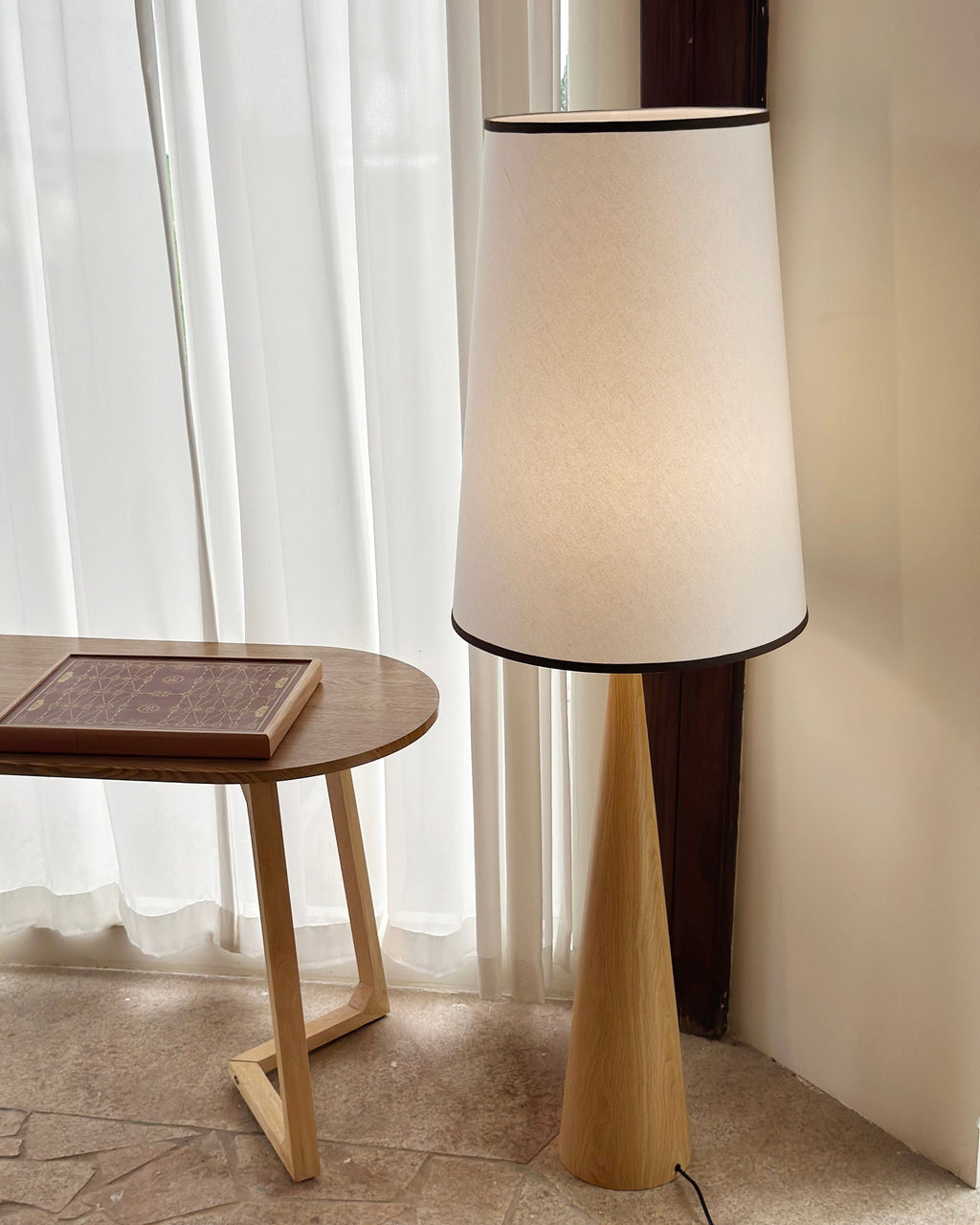 Ernest Metal Floor Lamp — product view 8