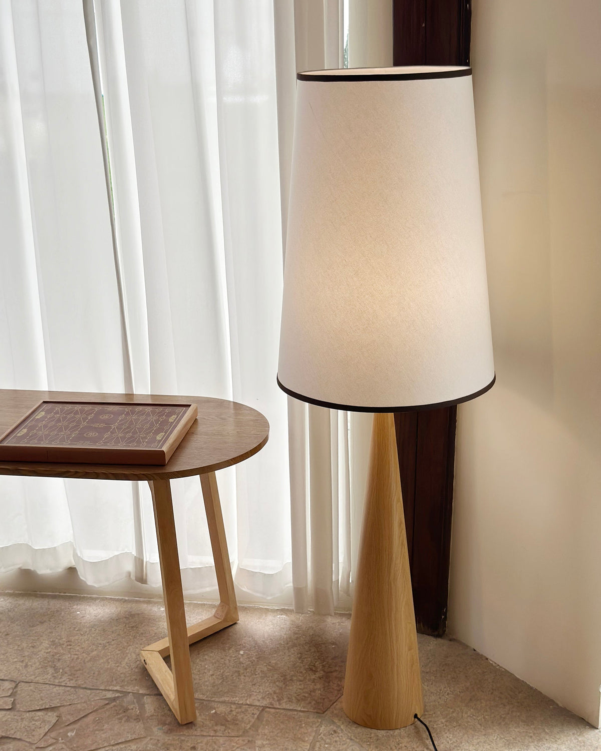Ernest Metal Floor Lamp — product view 8
